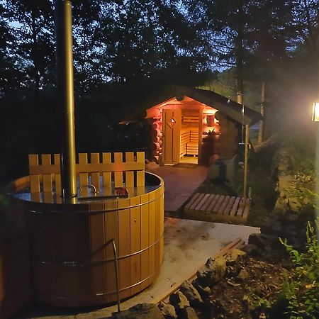 Les Grangeonnes, Gites Nature, Piscine, Bain Nordique, Sauna Pour Accueil Familiale Ou De Groupe Saint-Basile Exteriör bild