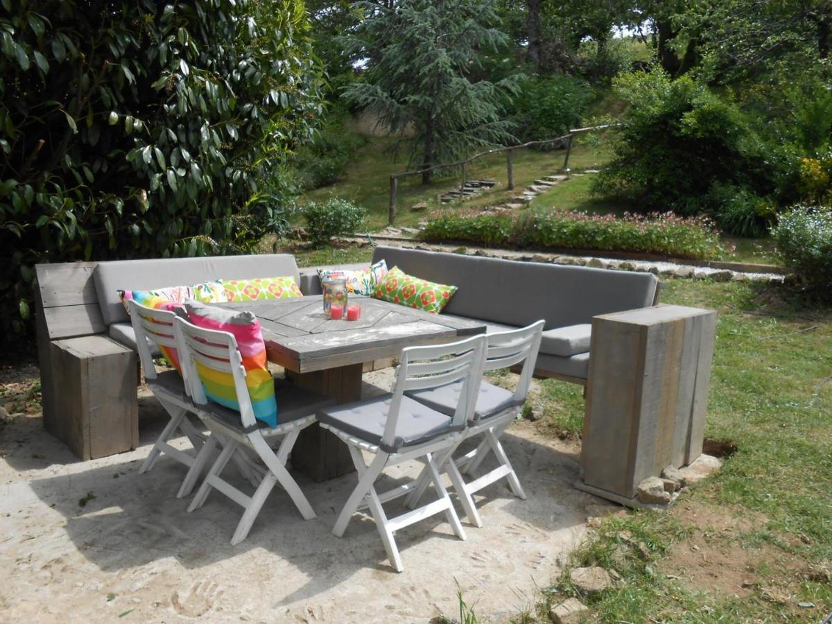Les Grangeonnes, Gites Nature, Piscine, Bain Nordique, Sauna Pour Accueil Familiale Ou De Groupe Saint-Basile Exteriör bild