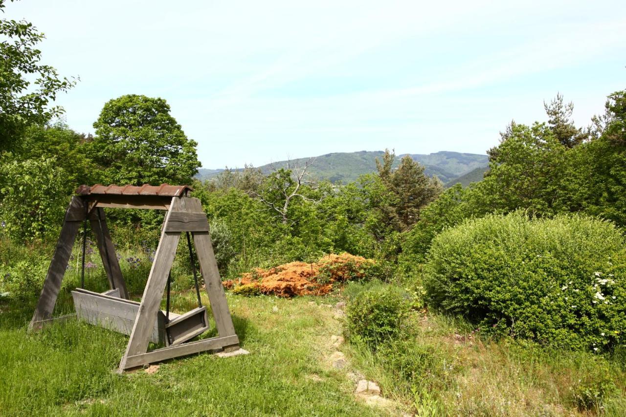 Les Grangeonnes, Gites Nature, Piscine, Bain Nordique, Sauna Pour Accueil Familiale Ou De Groupe Saint-Basile Exteriör bild