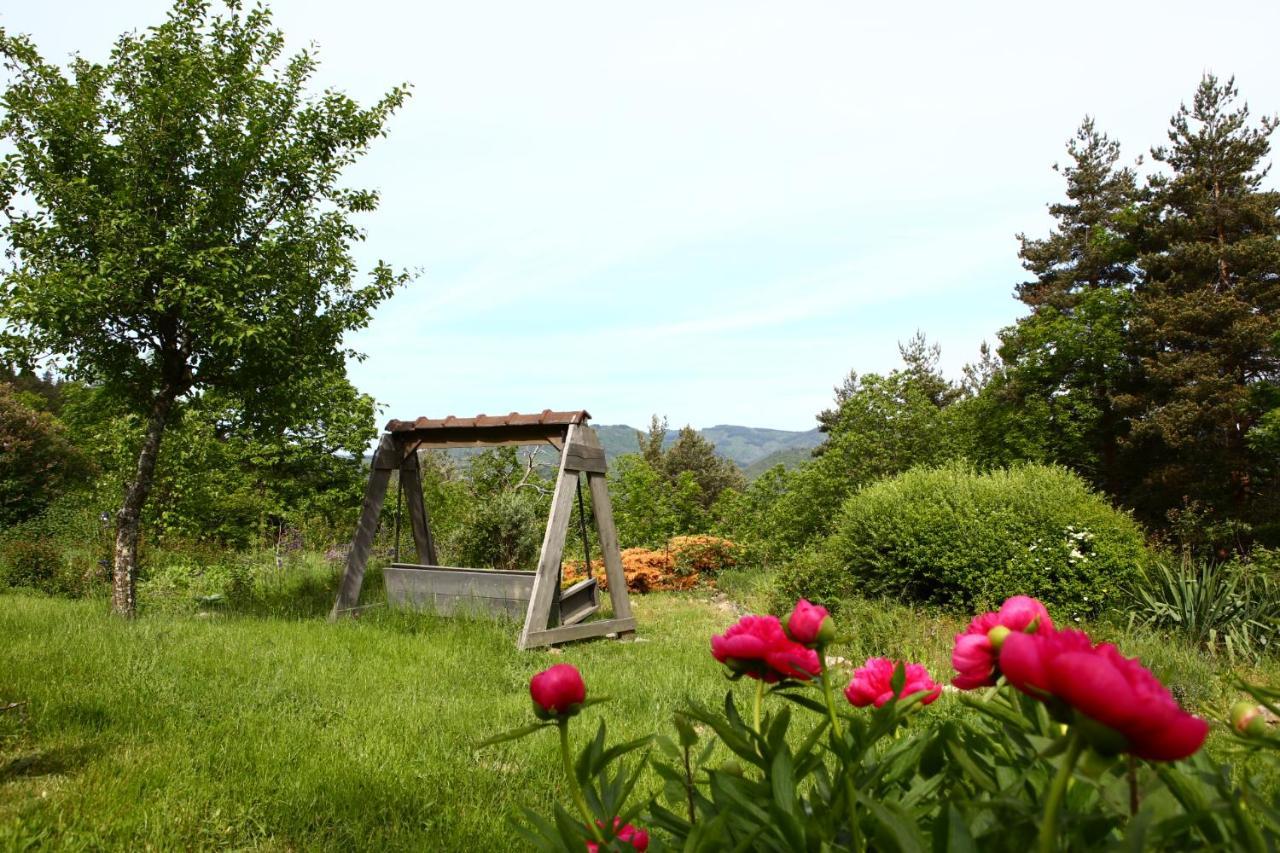 Les Grangeonnes, Gites Nature, Piscine, Bain Nordique, Sauna Pour Accueil Familiale Ou De Groupe Saint-Basile Exteriör bild