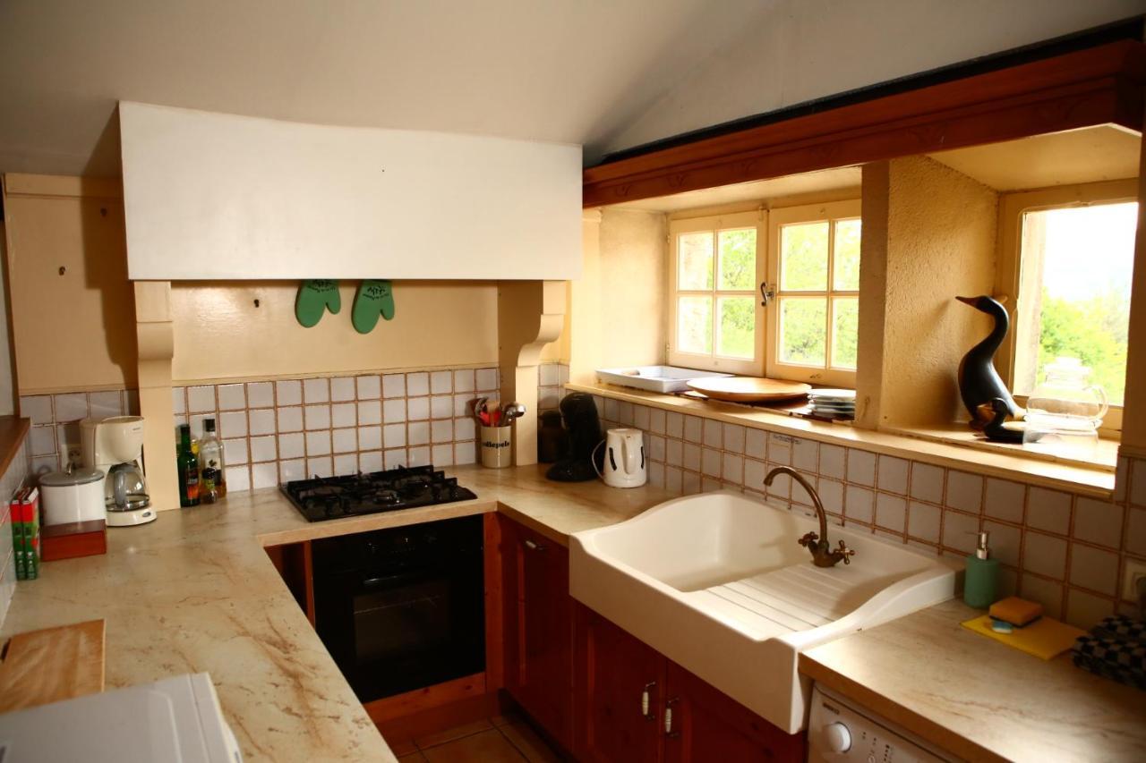Les Grangeonnes, Gites Nature, Piscine, Bain Nordique, Sauna Pour Accueil Familiale Ou De Groupe Saint-Basile Exteriör bild
