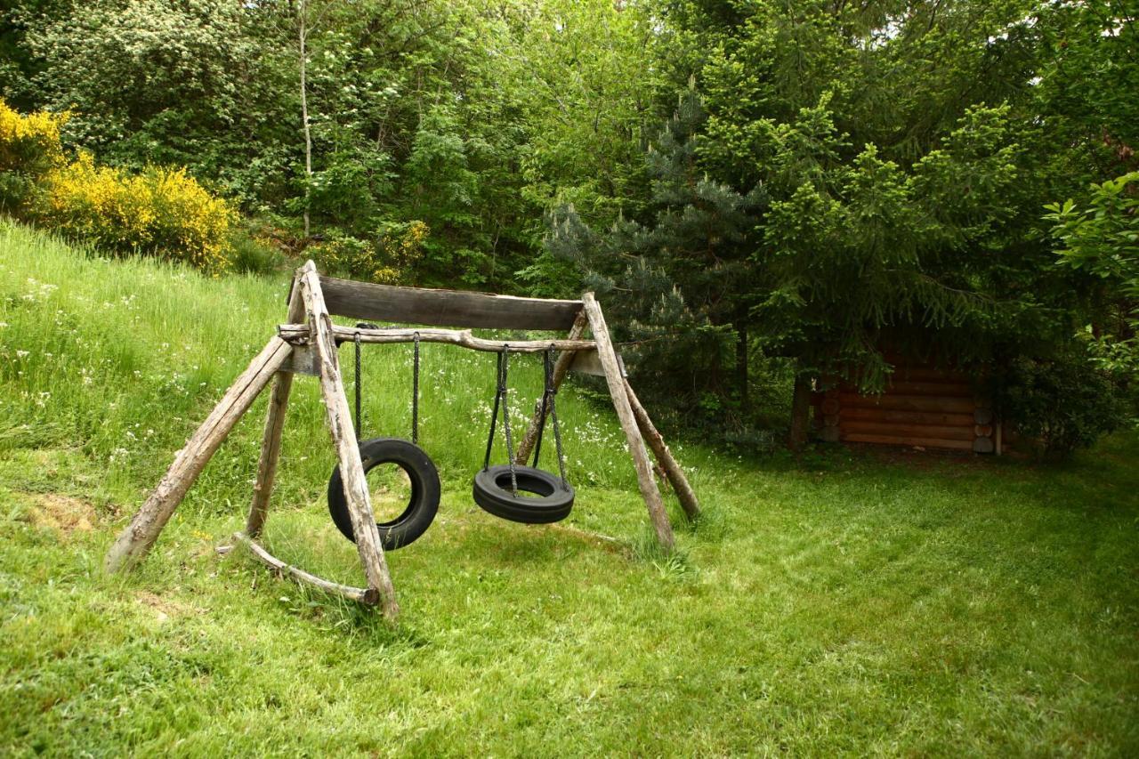 Les Grangeonnes, Gites Nature, Piscine, Bain Nordique, Sauna Pour Accueil Familiale Ou De Groupe Saint-Basile Exteriör bild