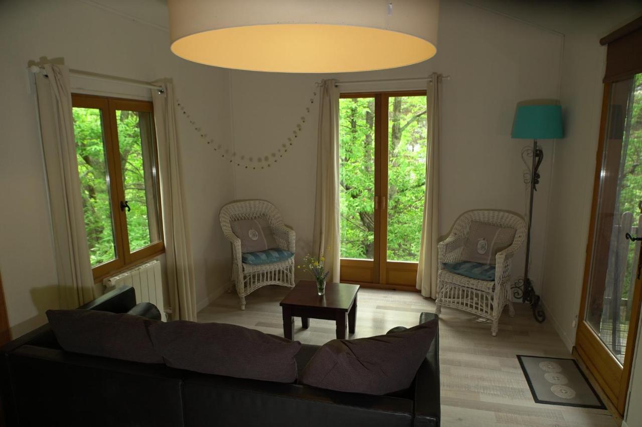 Les Grangeonnes, Gites Nature, Piscine, Bain Nordique, Sauna Pour Accueil Familiale Ou De Groupe Saint-Basile Exteriör bild